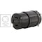 Ac Works Locking Connector, L15-30R, 30 A, 250V AC, Three Phase, Black ASL1530R-BK - alternate 2